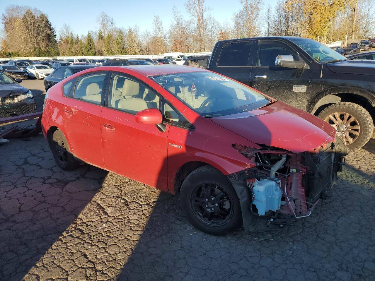 2013 TOYOTA PRIUS - Image 4
