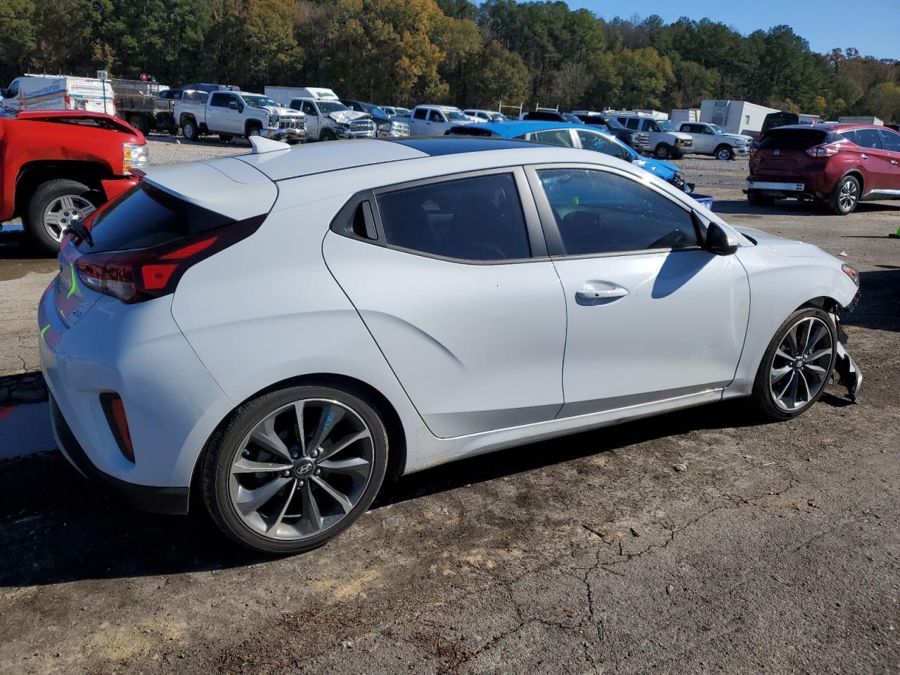 2019 HYUNDAI VELOSTER B - Фото 3