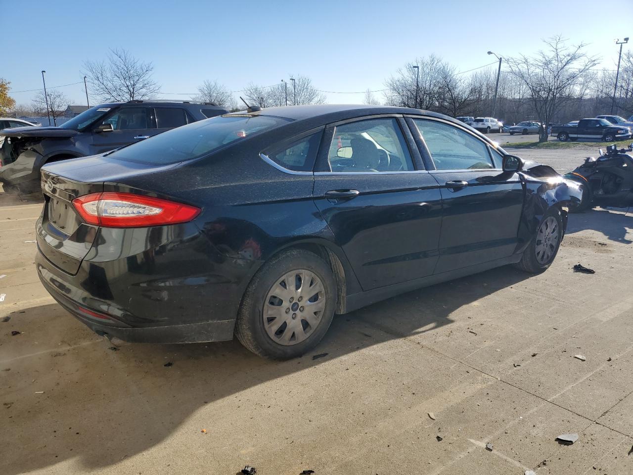 2014 FORD FUSION S - Image 3