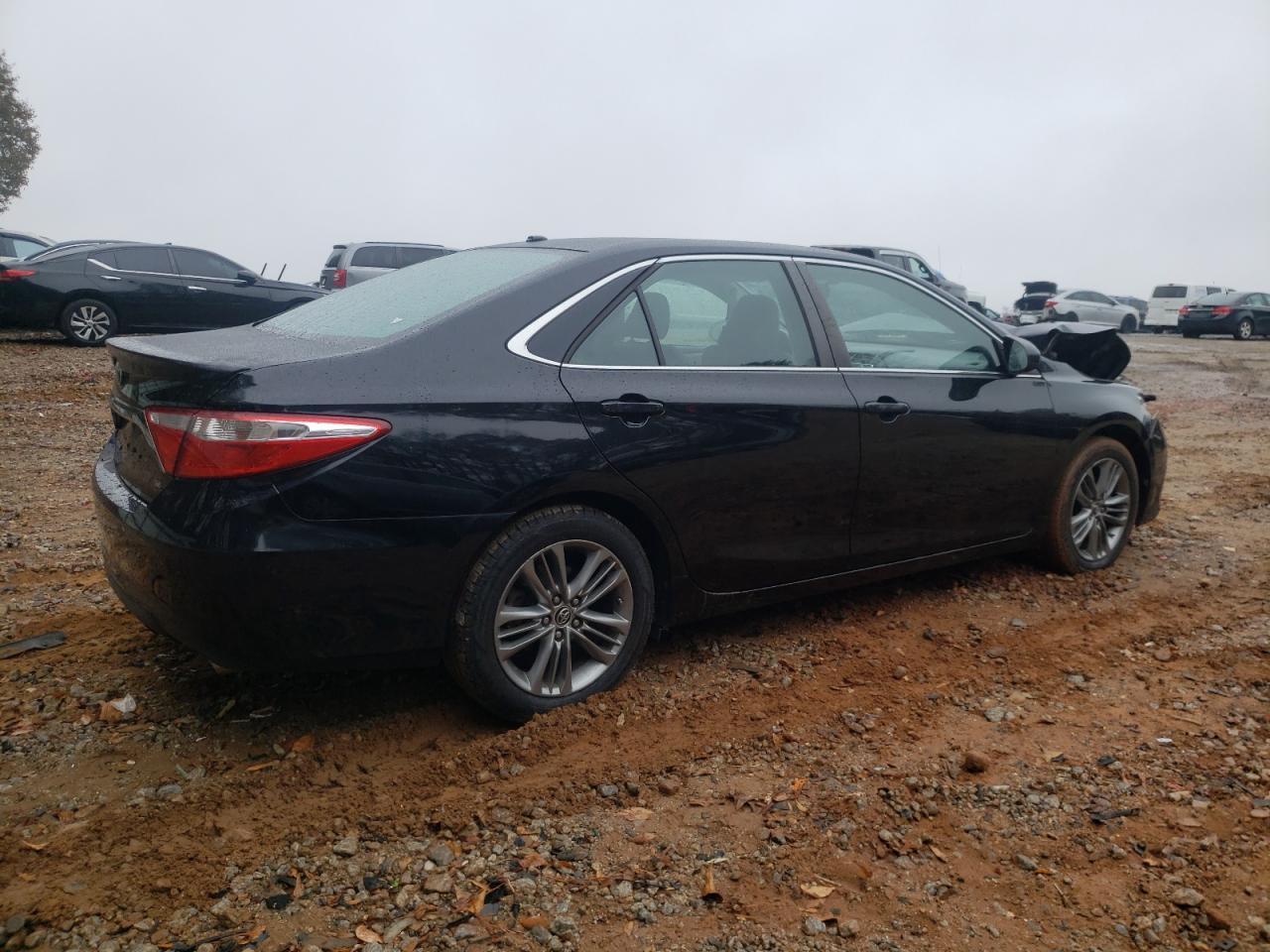 2015 TOYOTA CAMRY LE - Фото 3
