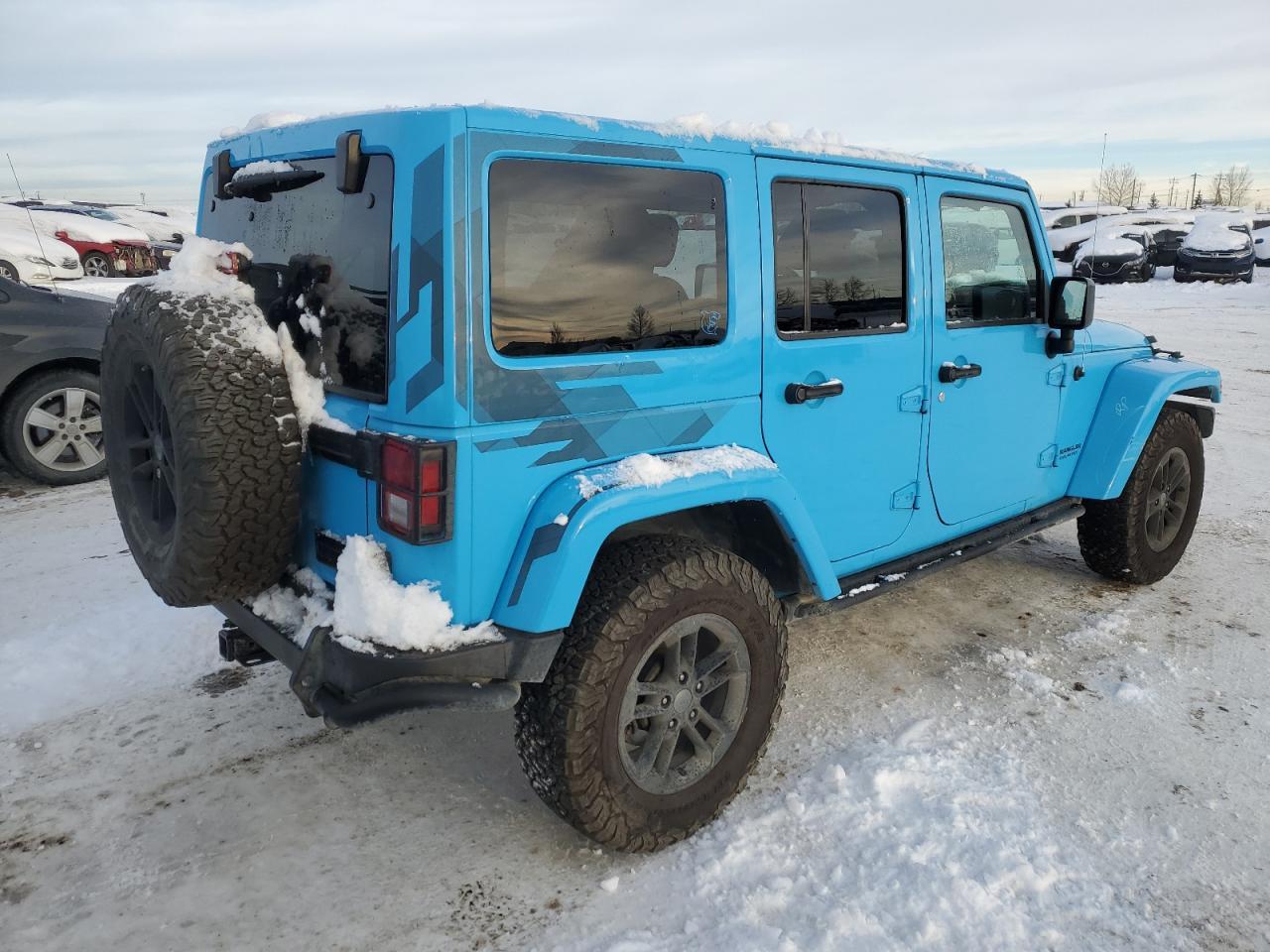 2017 JEEP WRANGLER U - Image 3