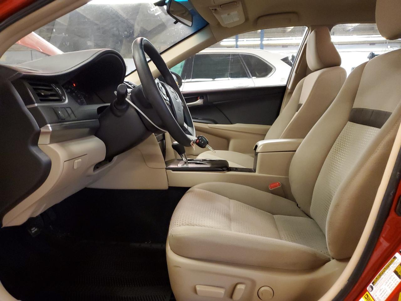 2014 TOYOTA CAMRY L - Image 7