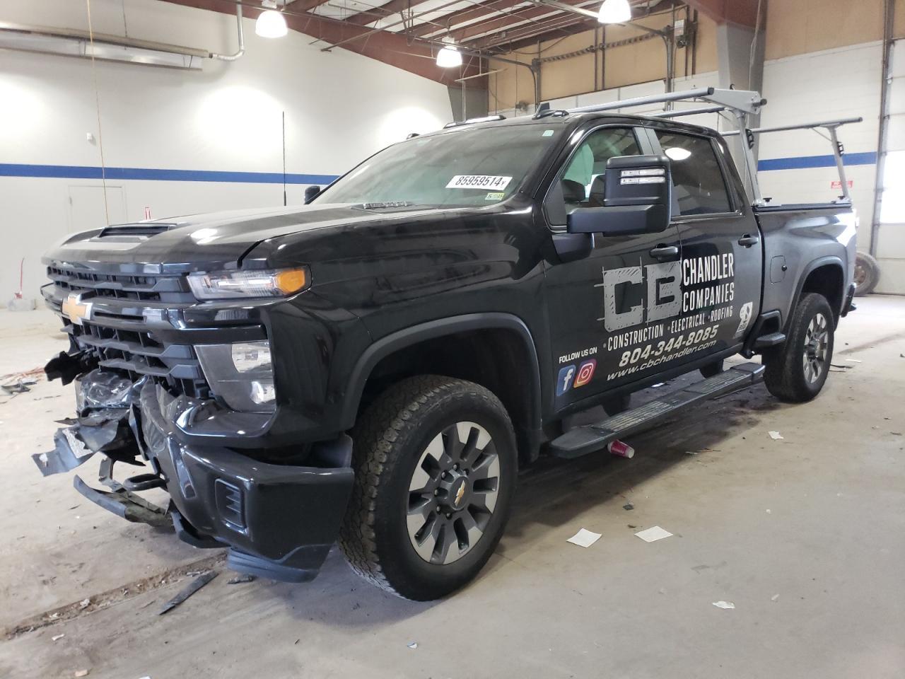 2024 CHEVROLET SILVERADO