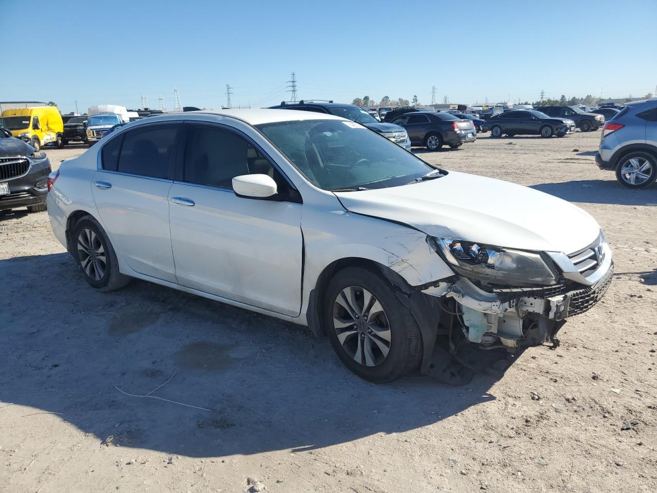 2014 HONDA ACCORD LX - Фото 4