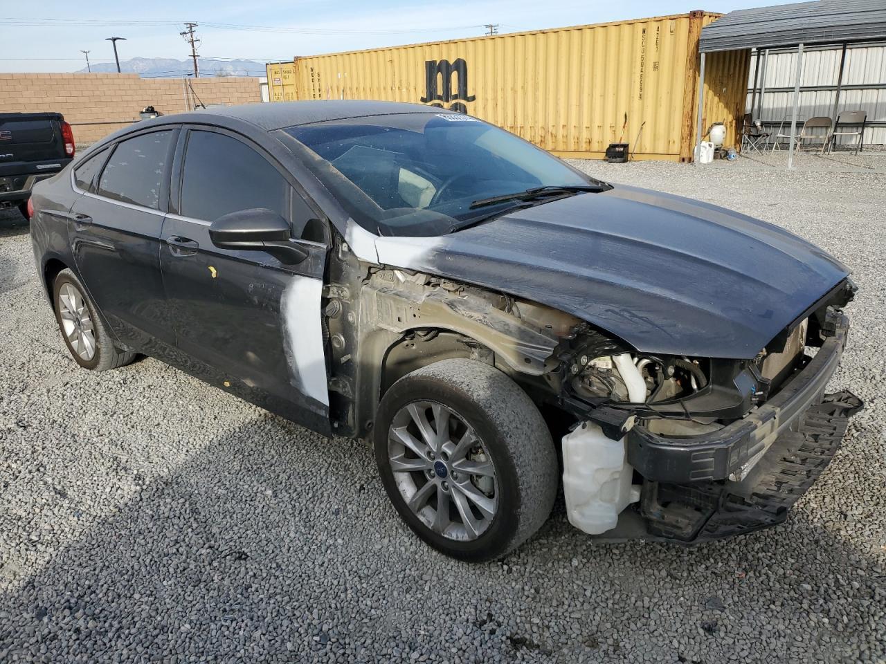 2017 FORD FUSION S H - Фото 4