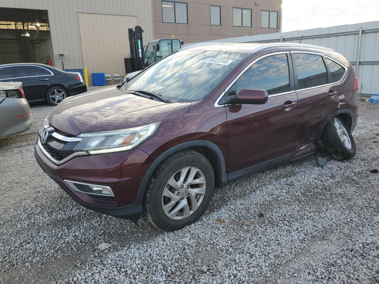 2016 HONDA CR-V EXL