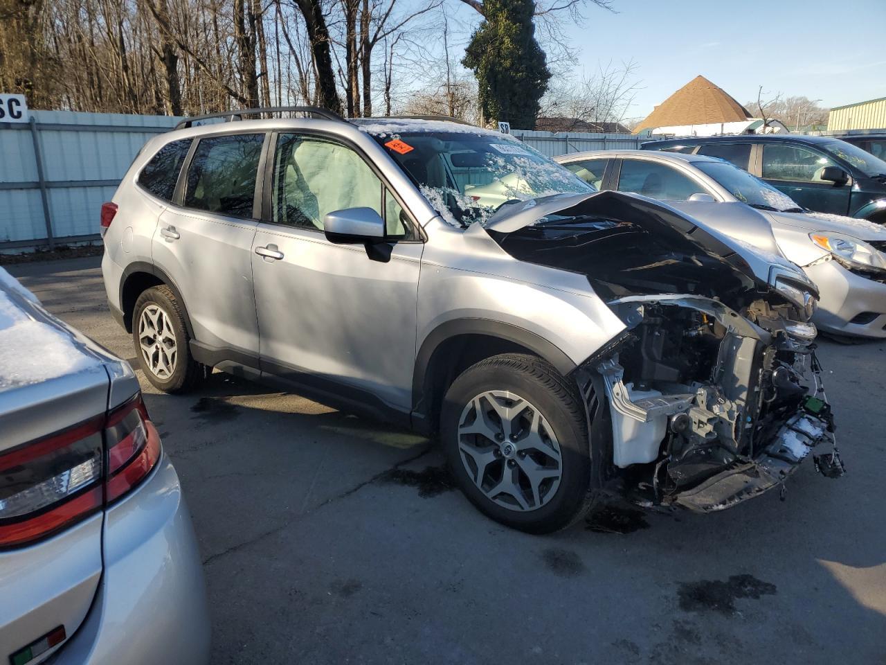 2021 SUBARU FORESTER P - Фото 4