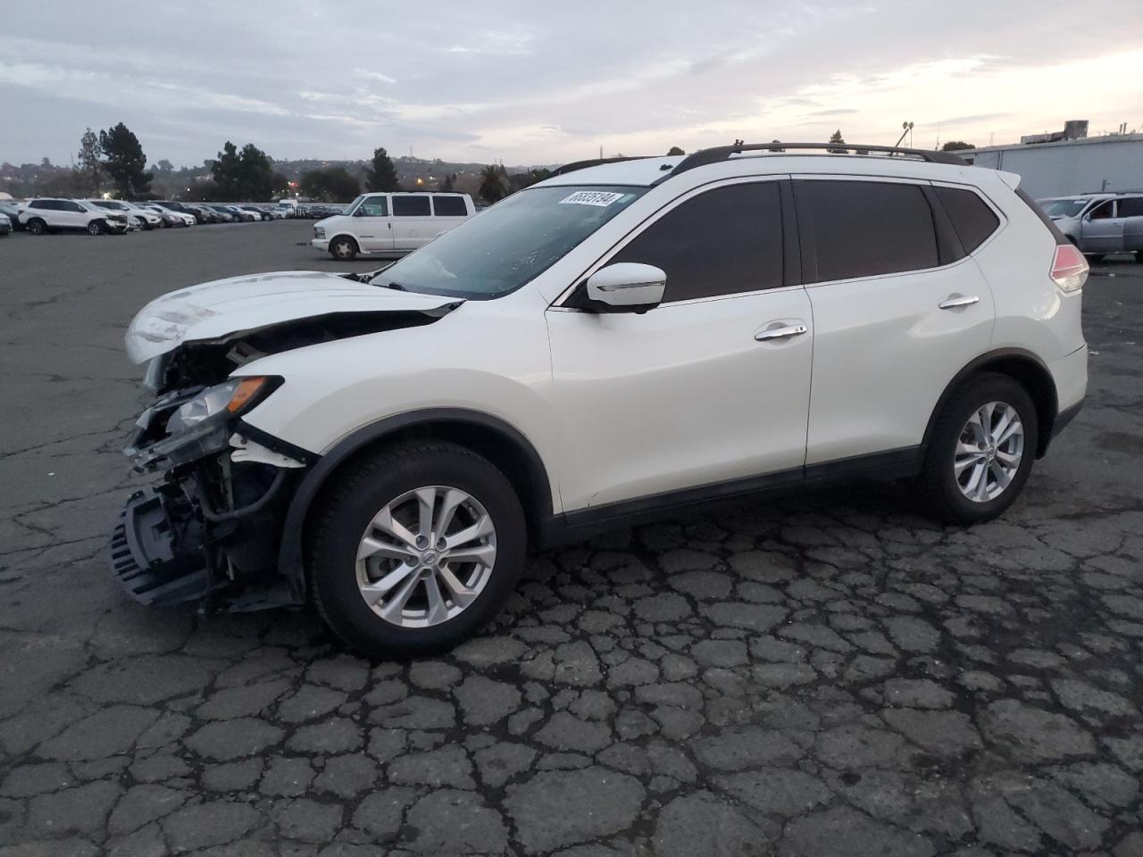 2015 NISSAN ROGUE S