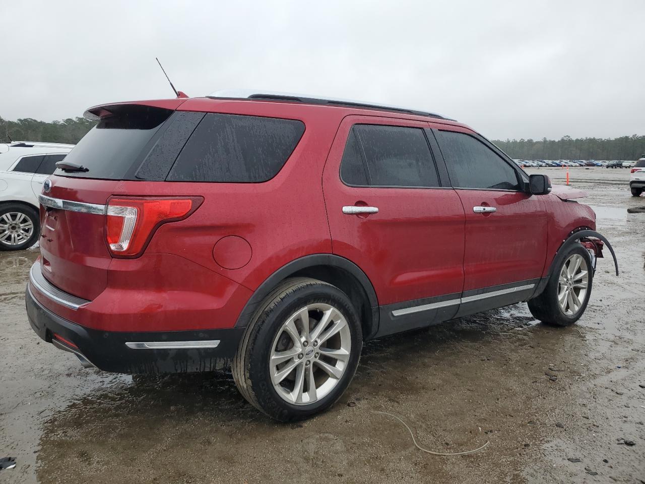 2018 FORD EXPLORER L - Фото 3