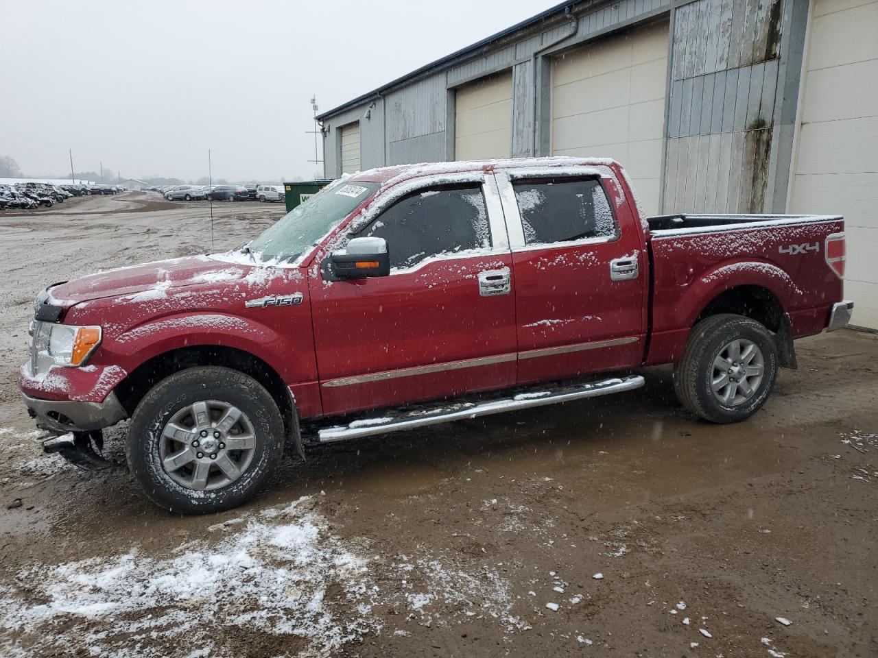 2014 FORD F150 SUPER