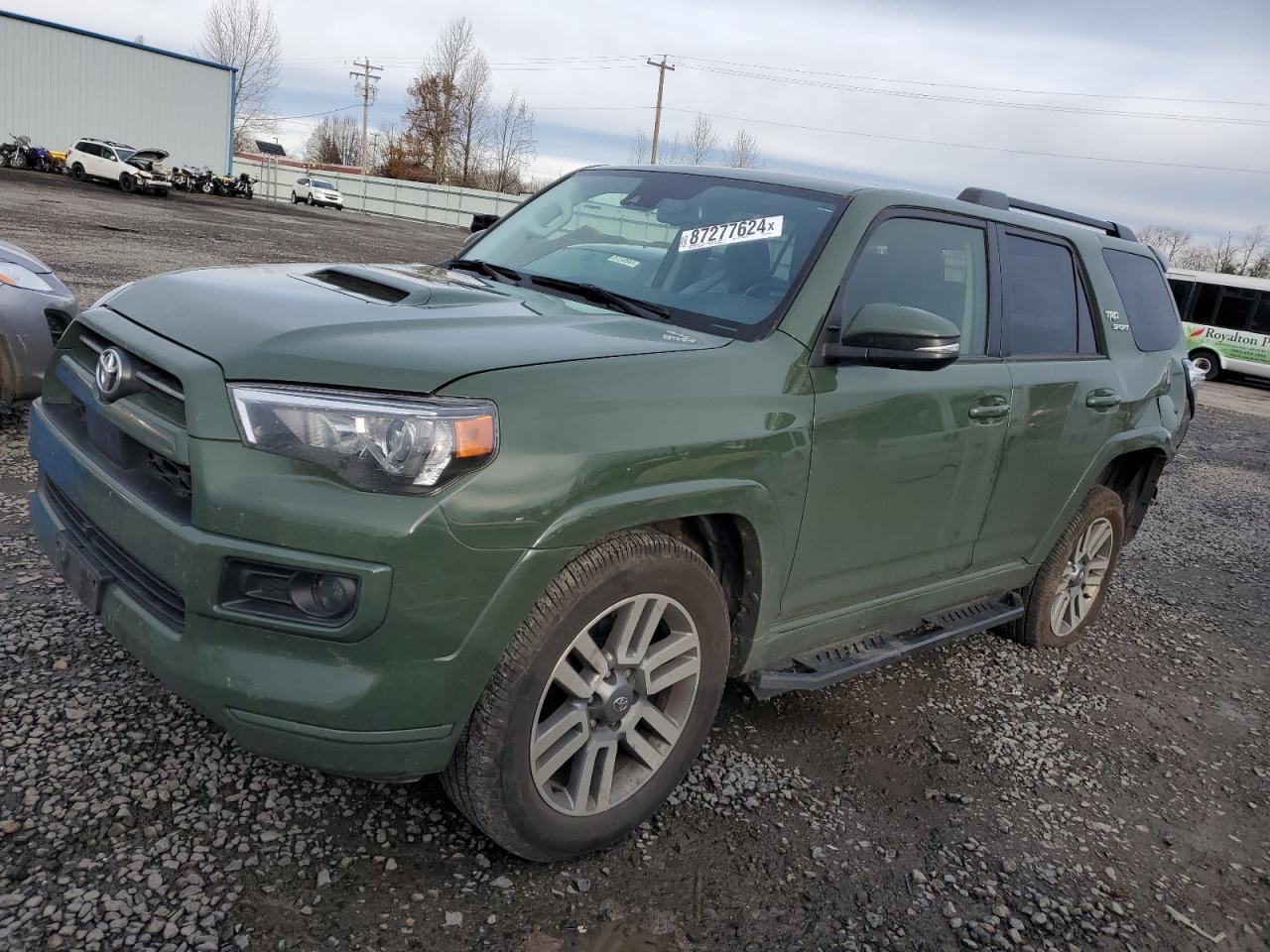 2022 TOYOTA 4RUNNER SR