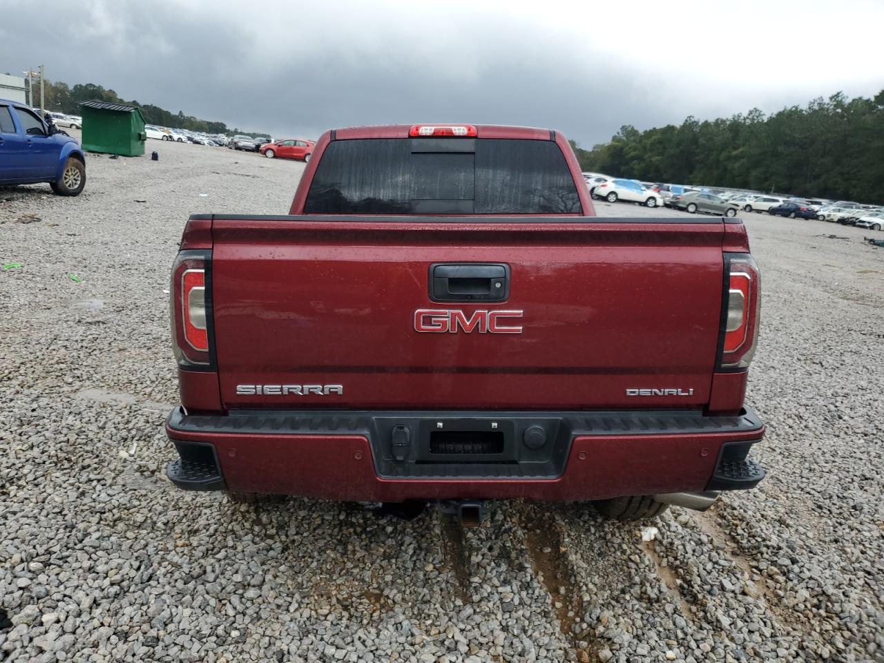 2017 GMC SIERRA K15 - Фото 6