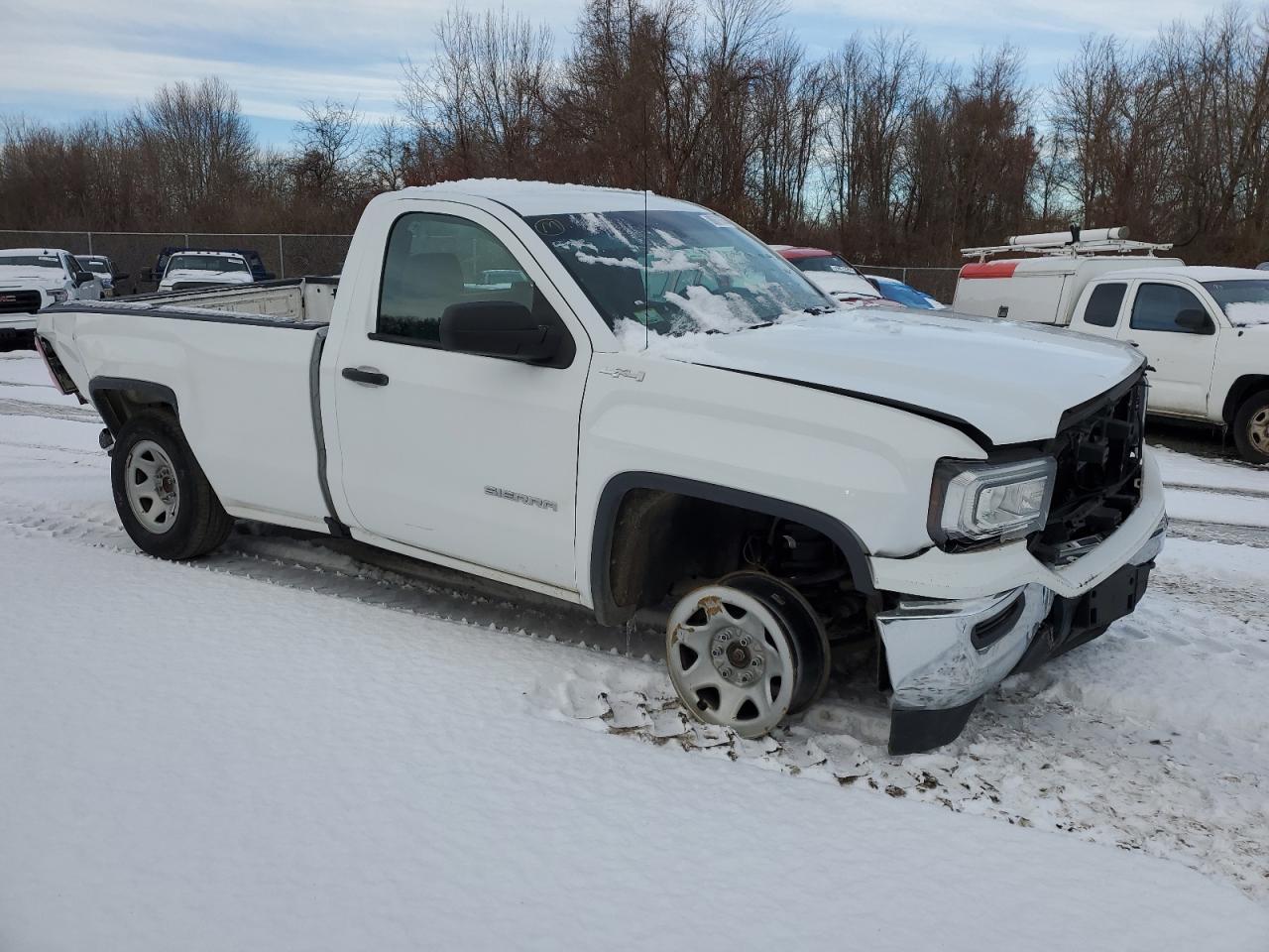 2018 GMC SIERRA K15 - Фото 4