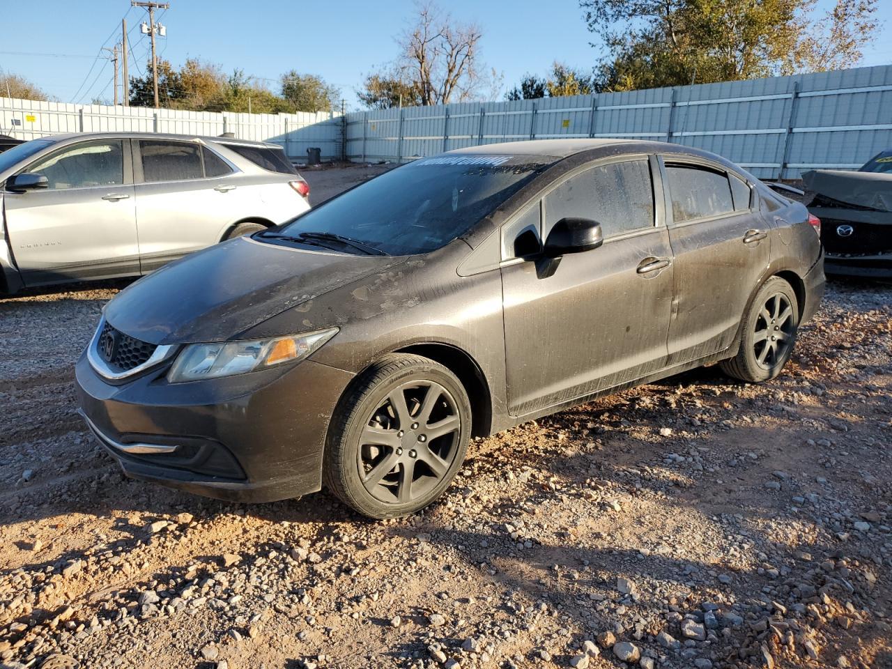 2013 HONDA CIVIC LX
