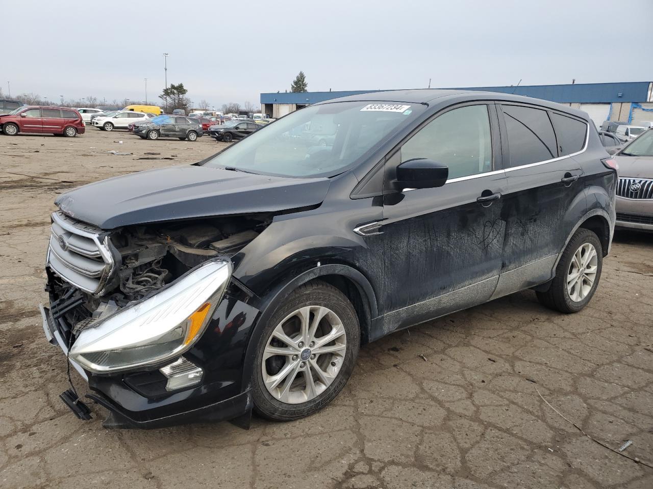 2017 FORD ESCAPE SE car image