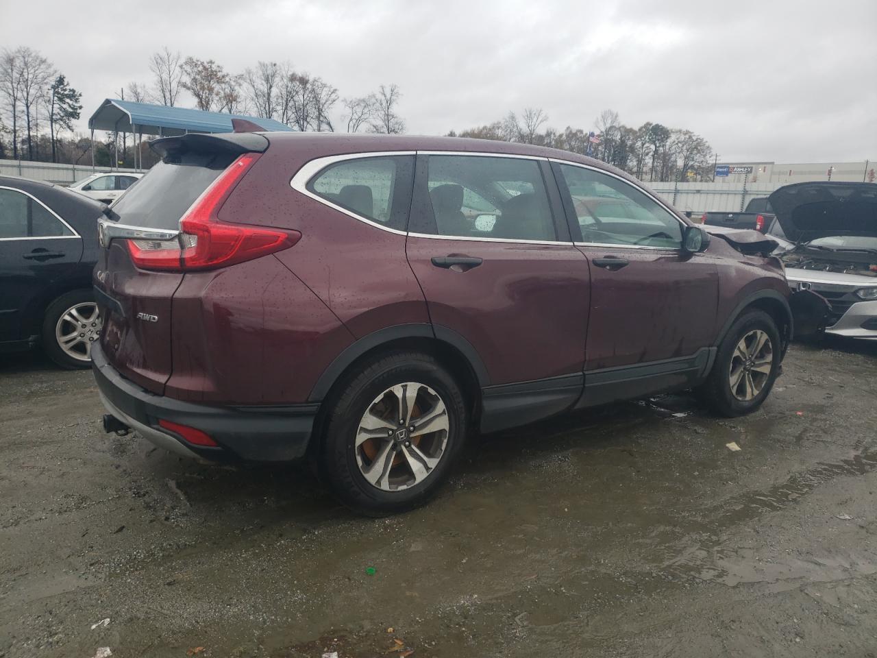 2019 HONDA CR-V LX - Фото 3