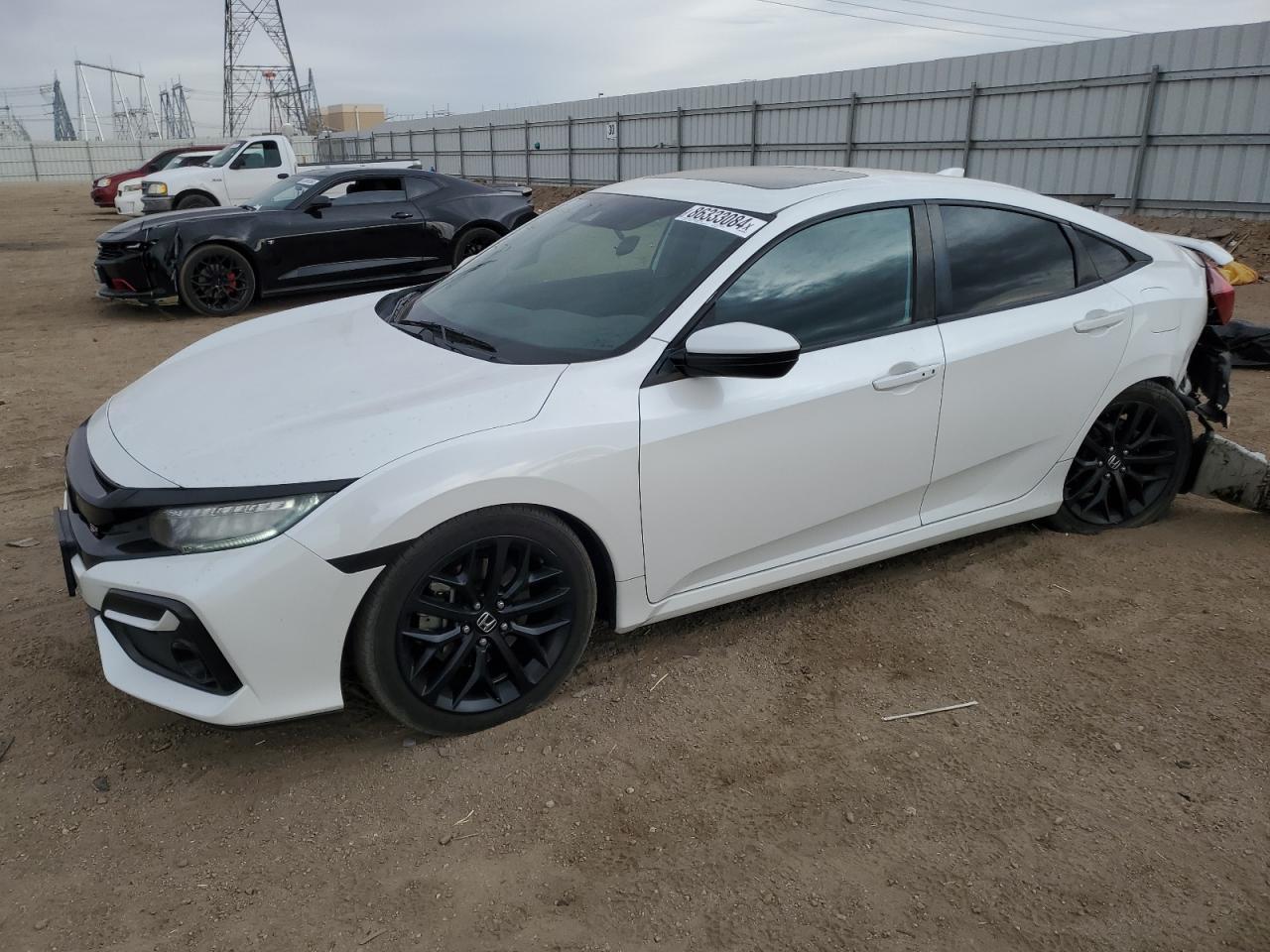 2020 HONDA CIVIC SI