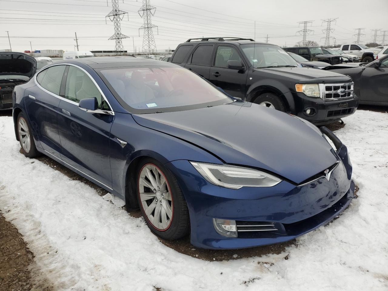 2017 TESLA MODEL S - Фото 4