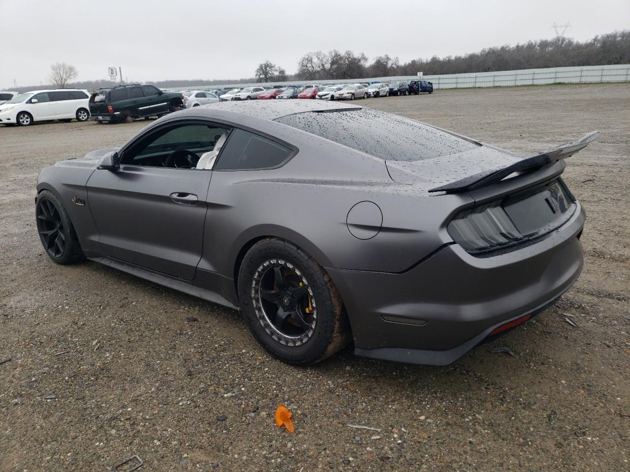2016 FORD MUSTANG GT - Фото 2