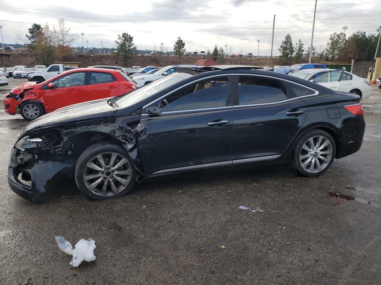 2013 HYUNDAI AZERA GLS