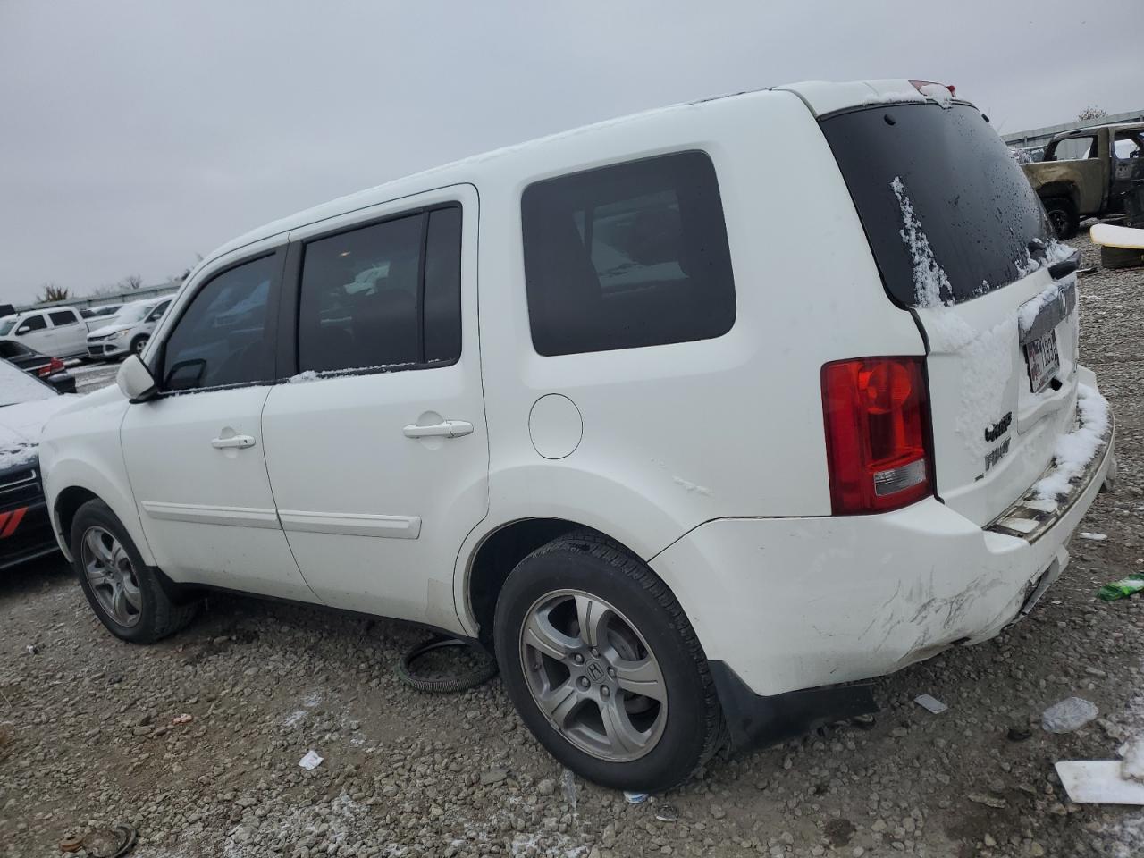 2013 HONDA PILOT EXL - Image 2