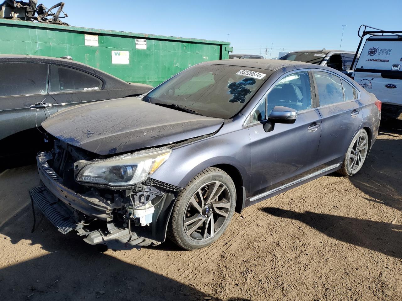 2017 SUBARU LEGACY SPO