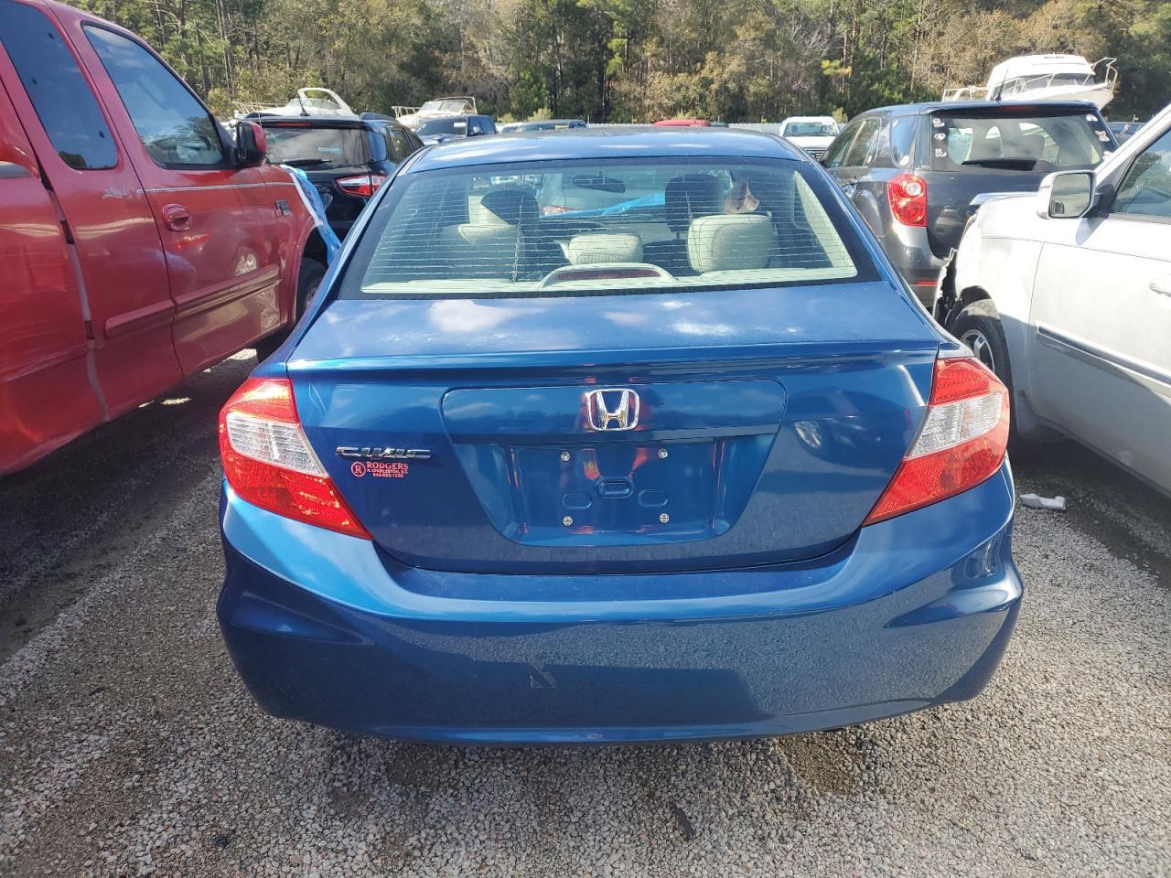 2012 HONDA CIVIC LX - Фото 4