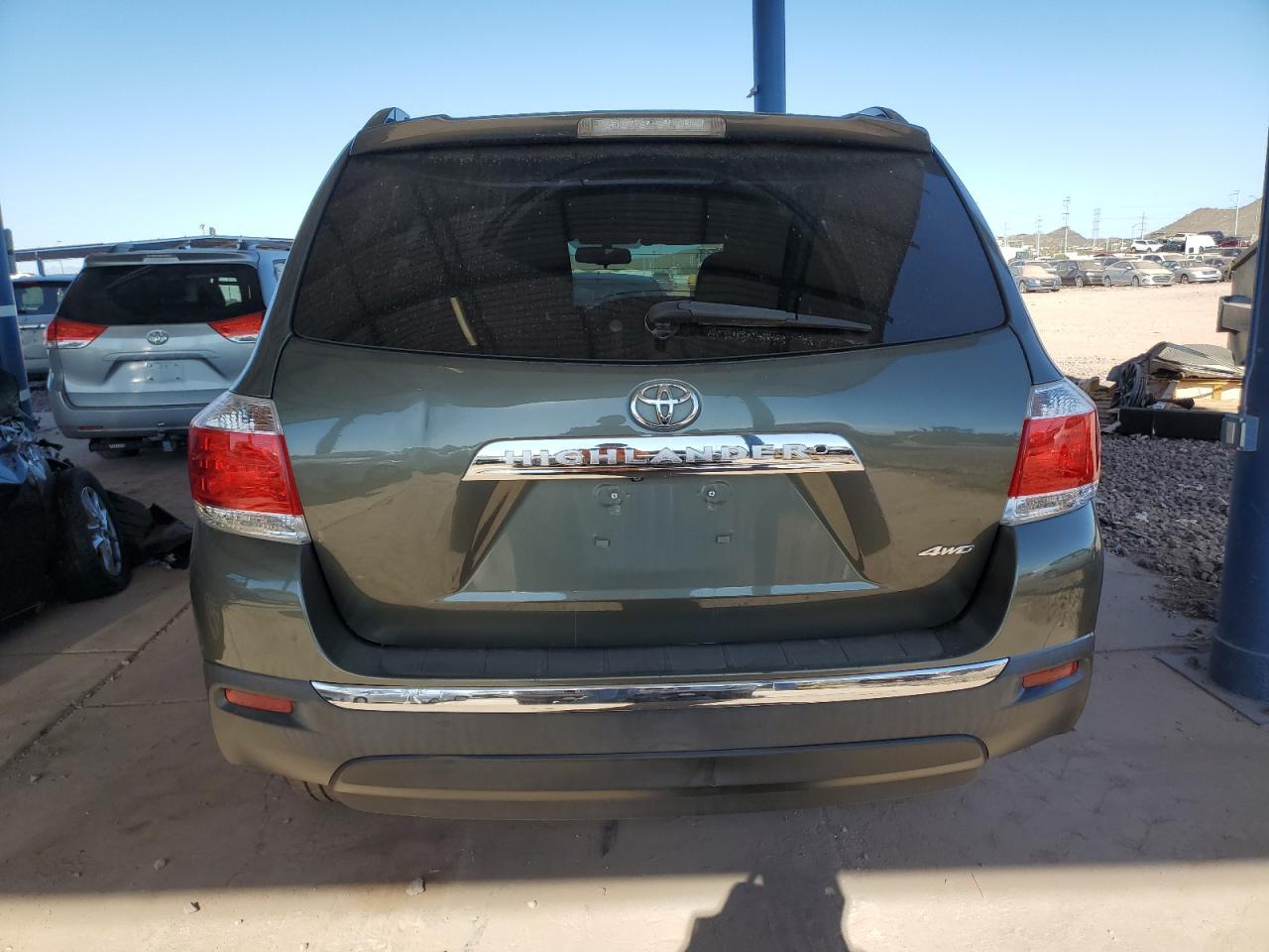 2012 TOYOTA HIGHLANDER - Фото 6