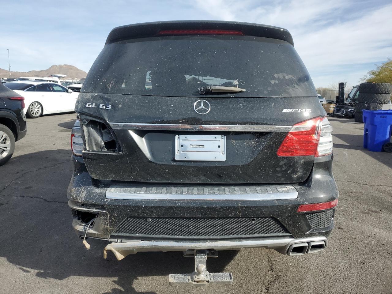 2015 MERCEDES-BENZ GL 63 AMG - Image 6