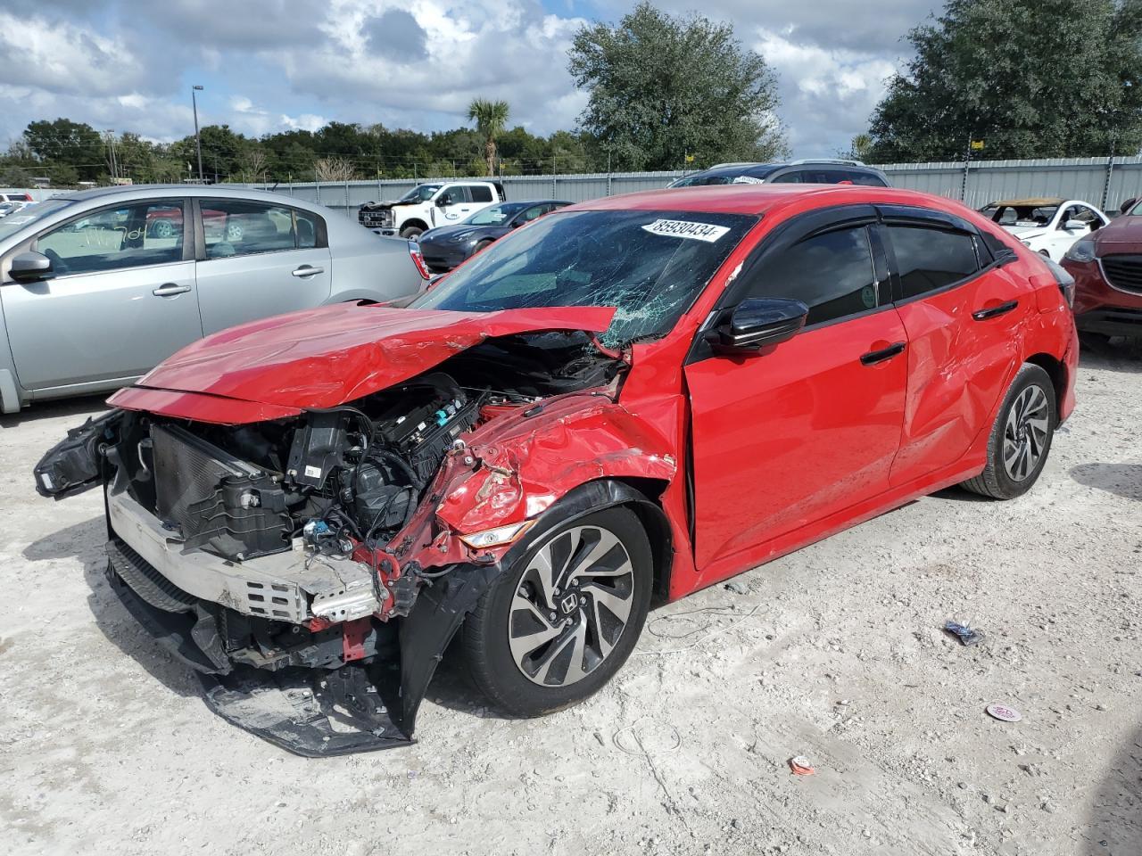 2017 HONDA CIVIC LX