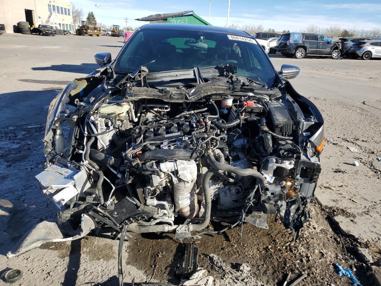 2017 HONDA CIVIC LX - Фото 5