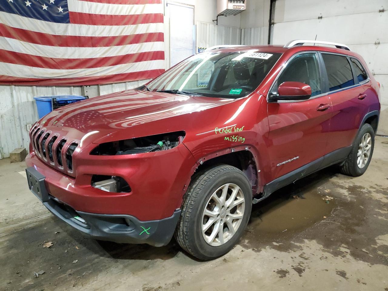 2017 JEEP CHEROKEE L