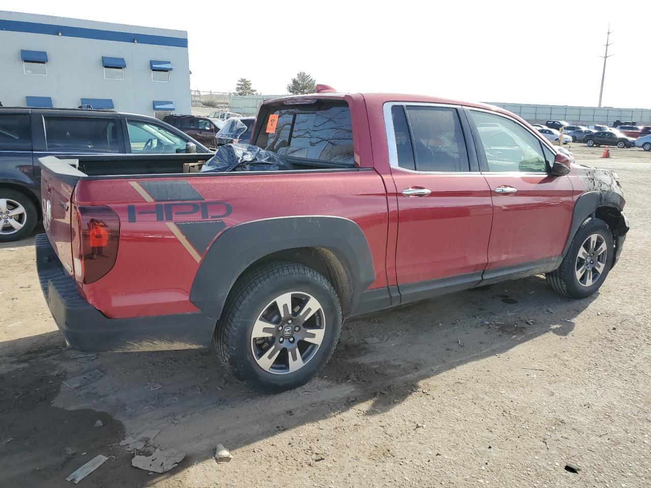 2021 HONDA RIDGELINE - Image 3