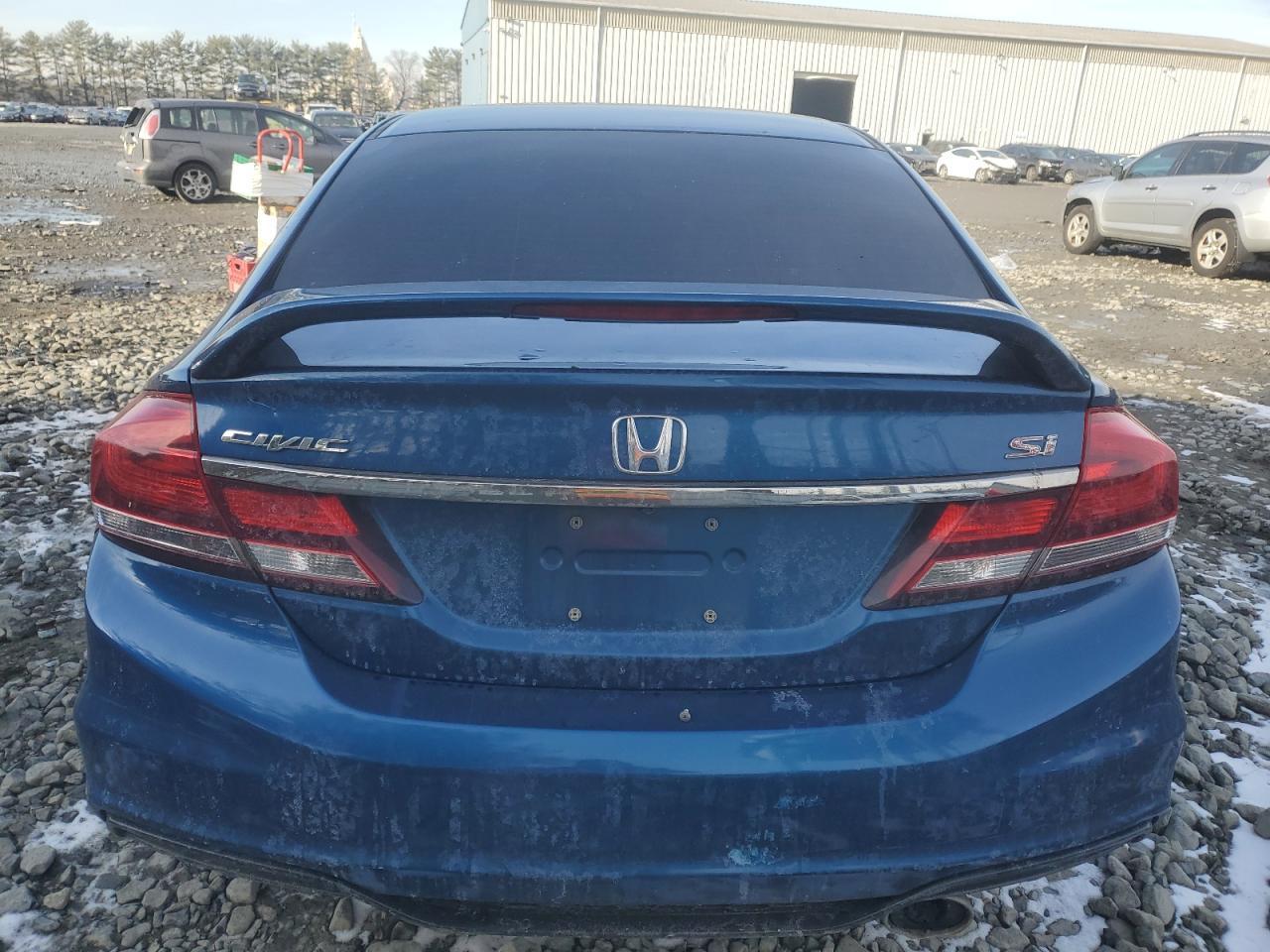 2015 HONDA CIVIC SI - Фото 6