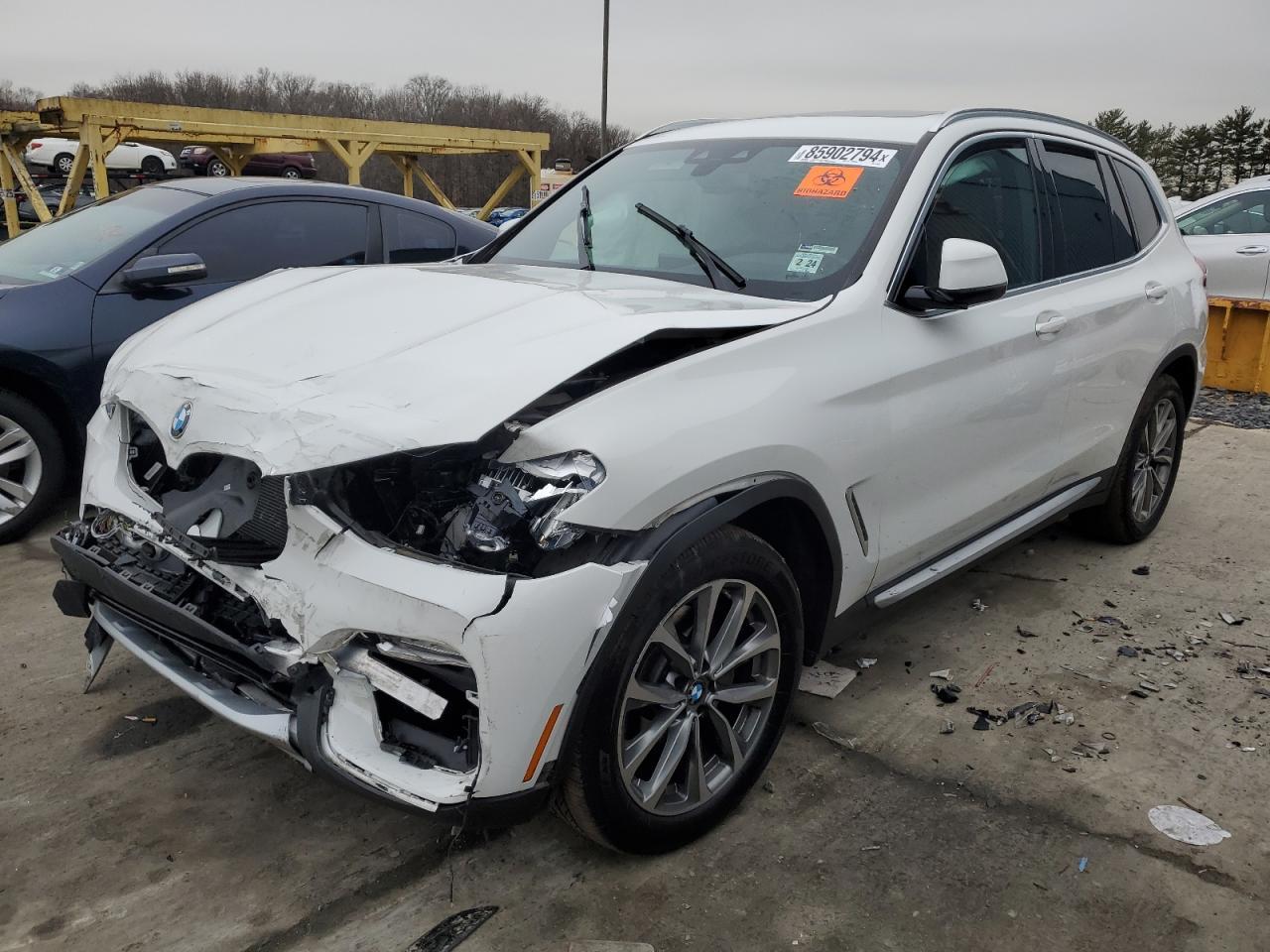 2019 BMW X3 XDRIVE3