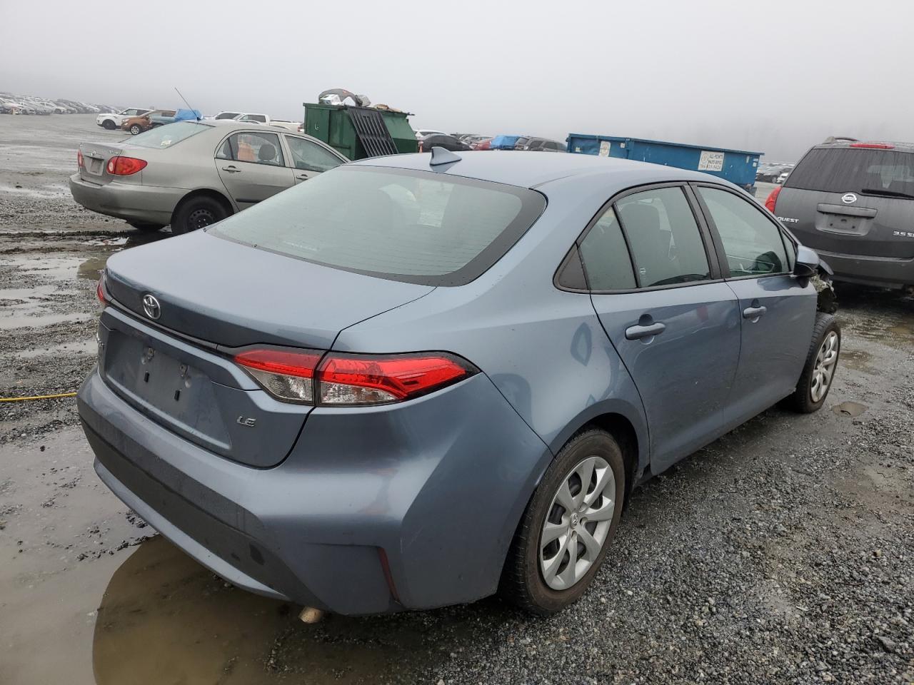 2021 TOYOTA COROLLA LE - Фото 3