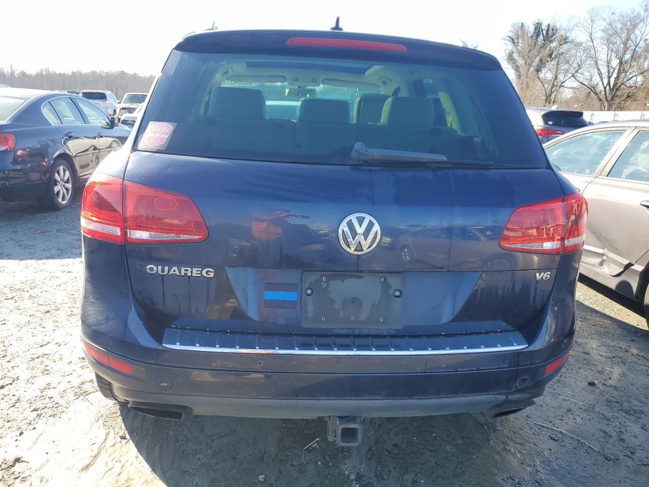 2013 VOLKSWAGEN TOUAREG V6 - Фото 6