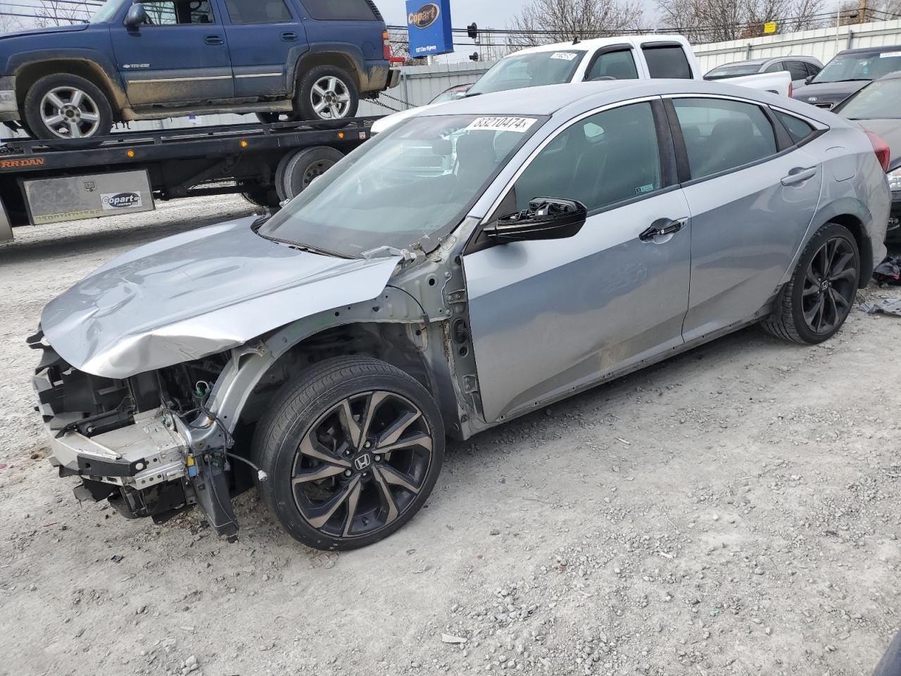 2019 HONDA CIVIC SPOR