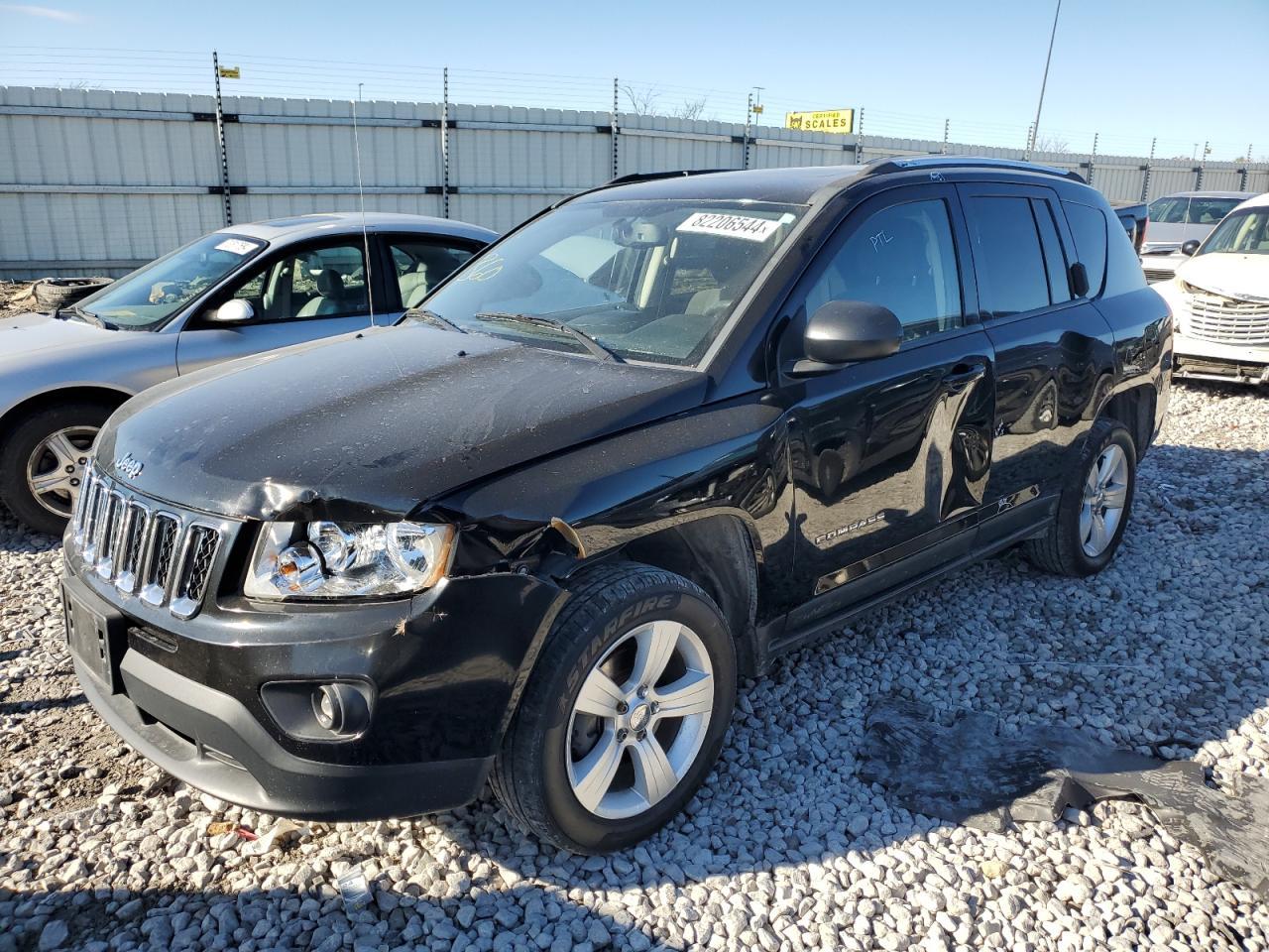 2013 JEEP COMPASS LA