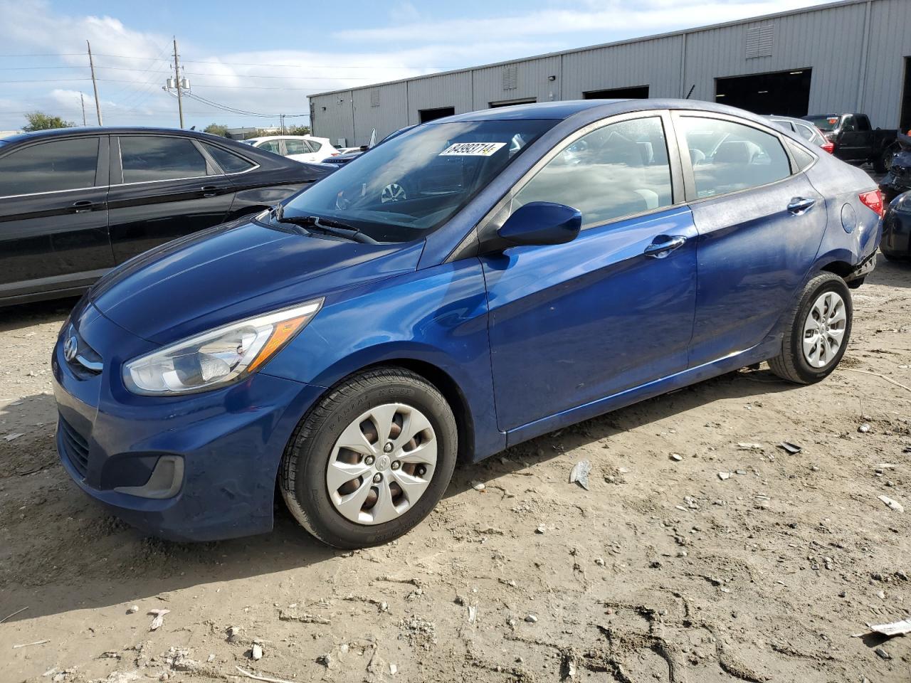 2017 HYUNDAI ACCENT SE