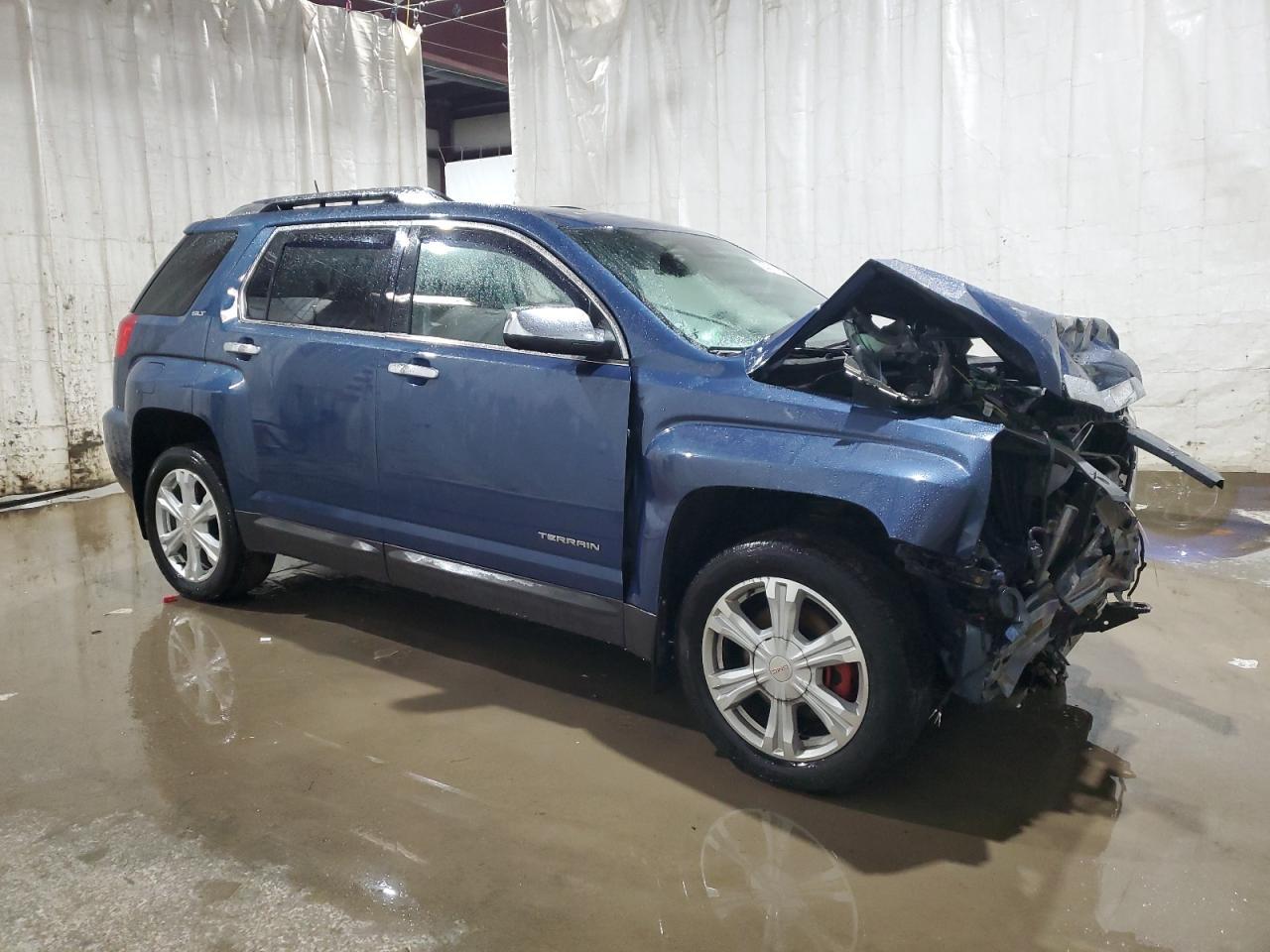 2016 GMC TERRAIN SL - Фото 4