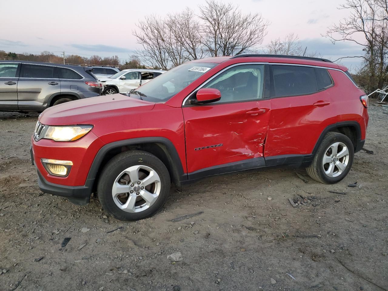 2020 JEEP COMPASS LA