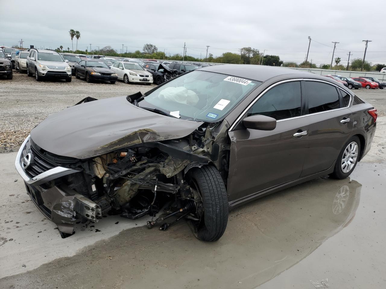 2017 NISSAN ALTIMA 2.5