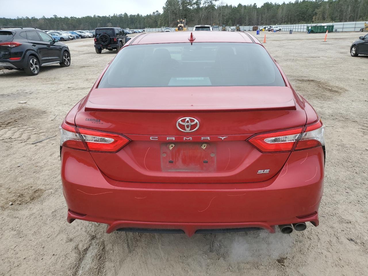 2019 TOYOTA CAMRY L - Фото 6