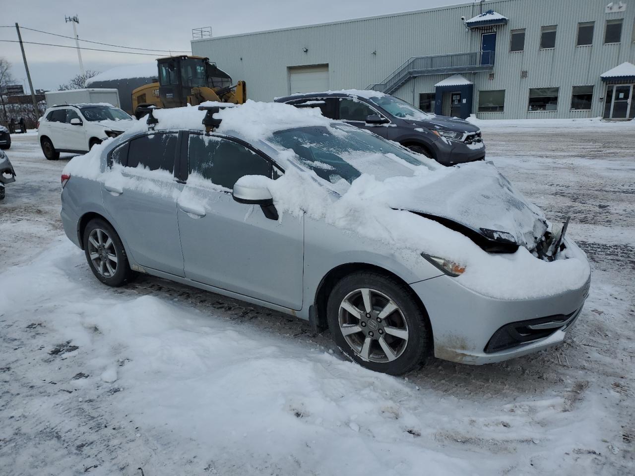 2013 HONDA CIVIC LX - Фото 4