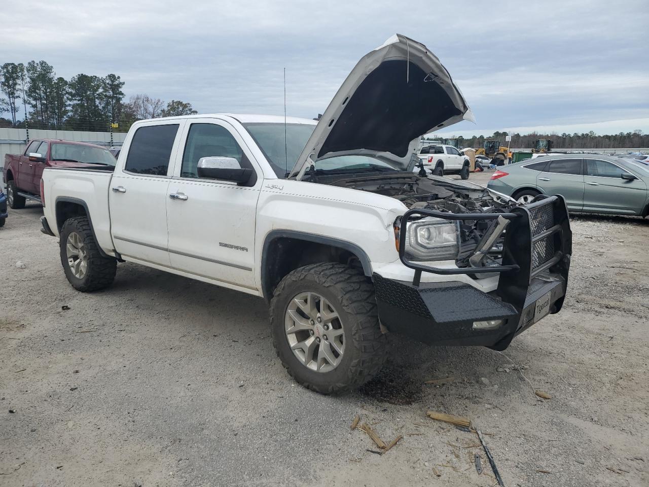 2017 GMC SIERRA K15 - Фото 4