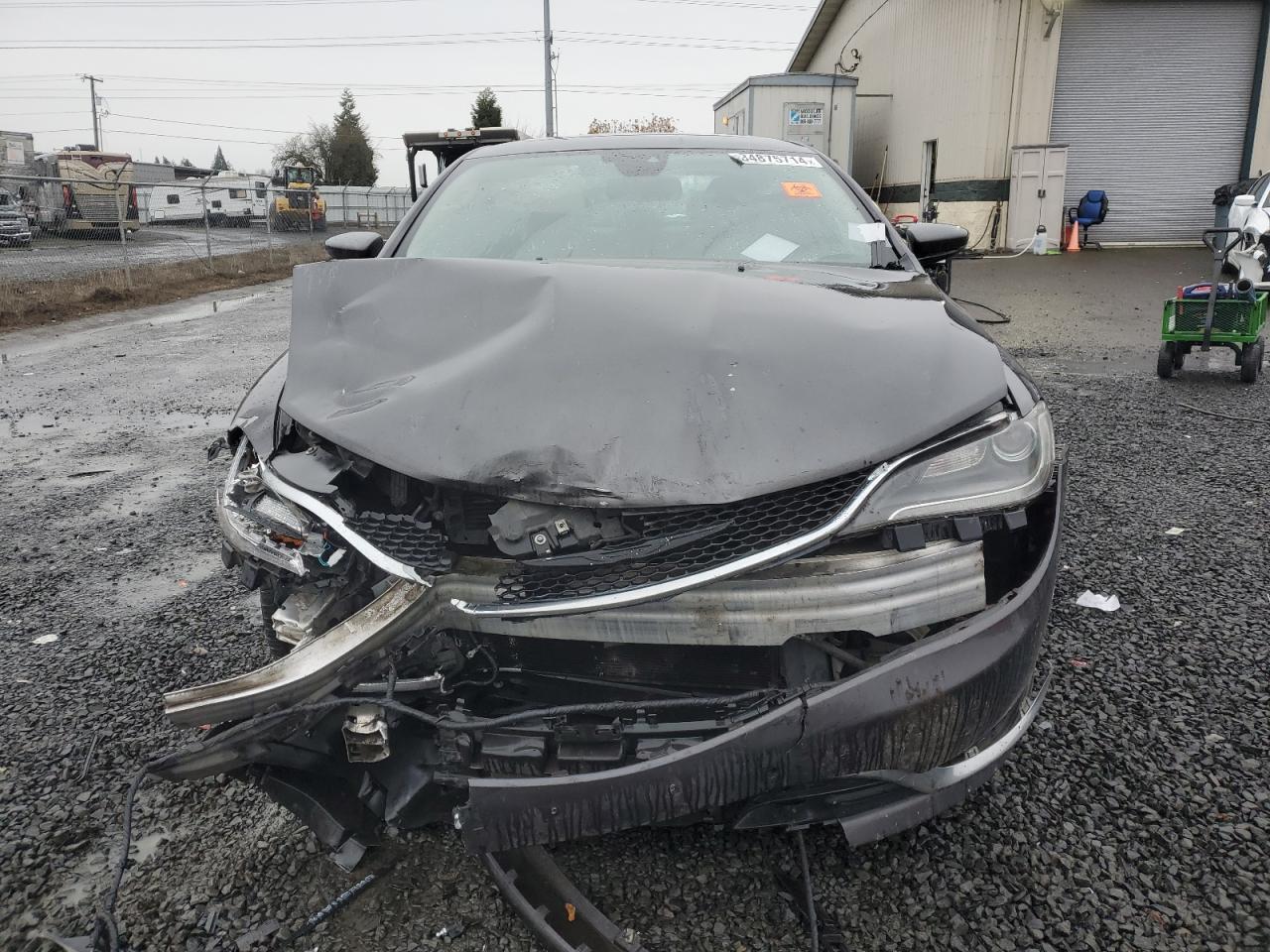 2015 CHRYSLER 200 C - Фото 5