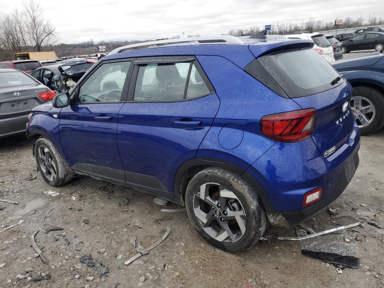 2022 HYUNDAI VENUE SEL - Фото 2