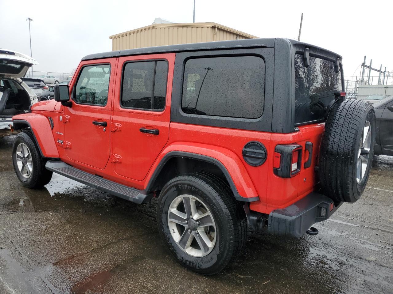 2019 JEEP WRANGLER U - Image 2