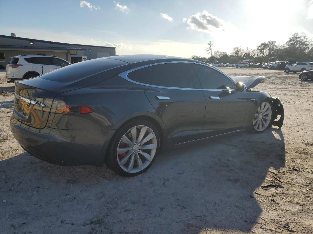2017 TESLA MODEL S - Фото 3